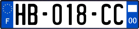 HB-018-CC