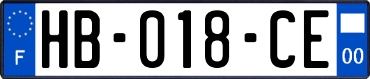 HB-018-CE