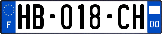 HB-018-CH