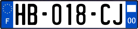 HB-018-CJ