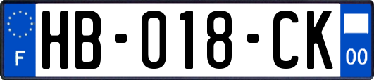 HB-018-CK