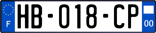 HB-018-CP