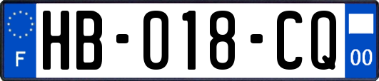 HB-018-CQ