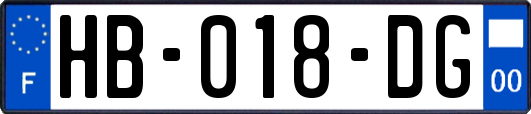 HB-018-DG