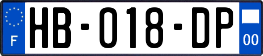 HB-018-DP