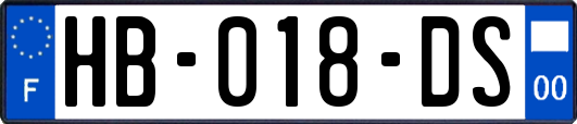 HB-018-DS