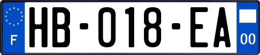 HB-018-EA