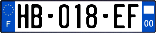 HB-018-EF