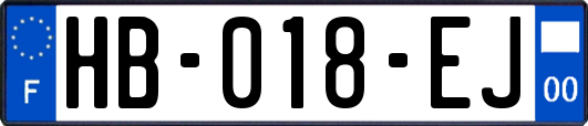 HB-018-EJ