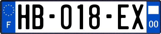 HB-018-EX