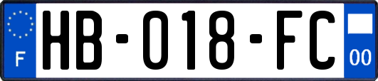 HB-018-FC