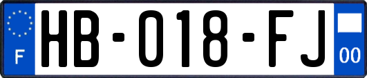 HB-018-FJ