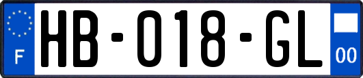 HB-018-GL