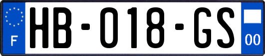 HB-018-GS