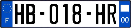 HB-018-HR
