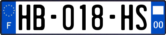 HB-018-HS
