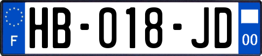 HB-018-JD