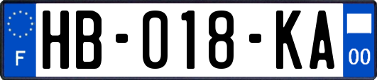 HB-018-KA