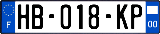 HB-018-KP