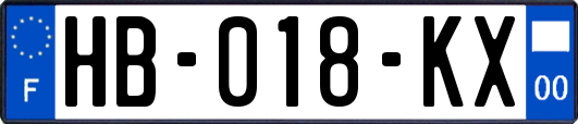 HB-018-KX