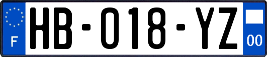 HB-018-YZ