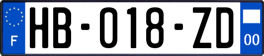 HB-018-ZD