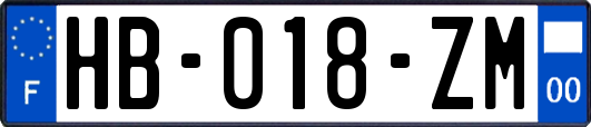 HB-018-ZM