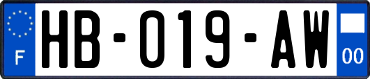 HB-019-AW