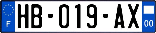 HB-019-AX