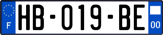 HB-019-BE