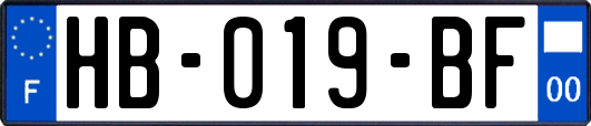 HB-019-BF