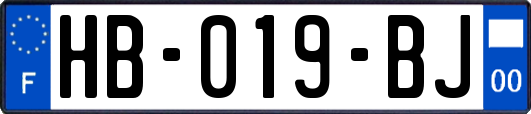 HB-019-BJ