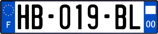 HB-019-BL