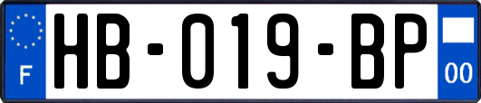 HB-019-BP