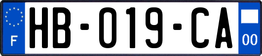 HB-019-CA