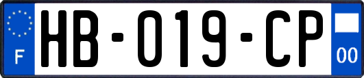 HB-019-CP