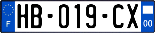 HB-019-CX