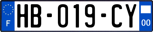 HB-019-CY