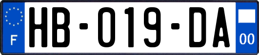 HB-019-DA