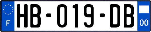 HB-019-DB