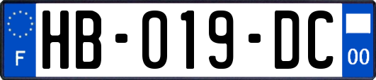 HB-019-DC