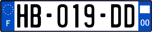 HB-019-DD