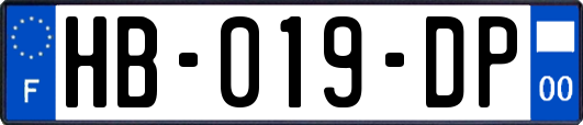 HB-019-DP