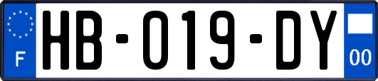 HB-019-DY