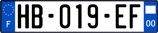 HB-019-EF