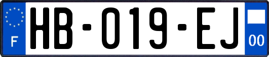 HB-019-EJ