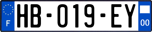 HB-019-EY