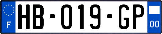 HB-019-GP