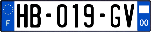 HB-019-GV