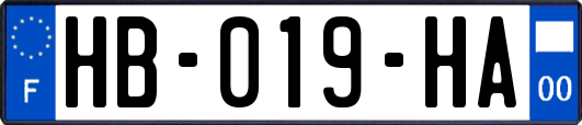 HB-019-HA
